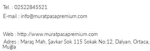 Murat Paa Premium telefon numaralar, faks, e-mail, posta adresi ve iletiim bilgileri